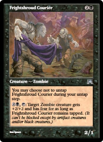 Frightshroud Courier