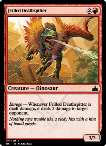 Frilled Deathspitter