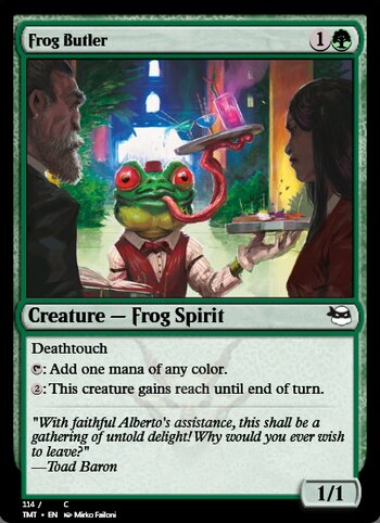Frog Butler