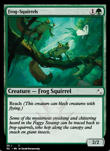 Frog-Squirrels