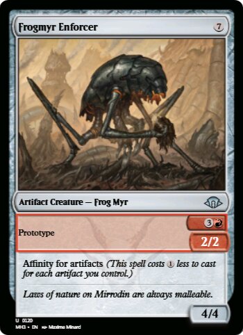 Frogmyr Enforcer
