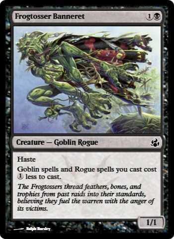 Frogtosser Banneret