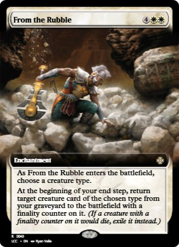 From the Rubble