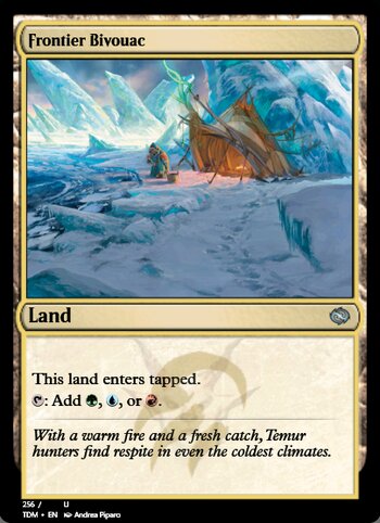 Frontier Bivouac