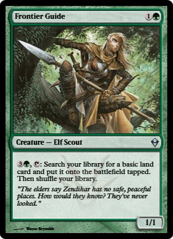 Frontier Guide