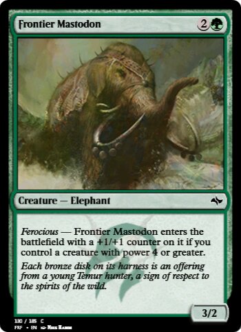 Frontier Mastodon