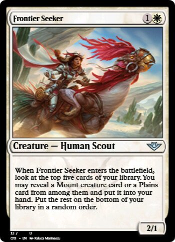 Frontier Seeker