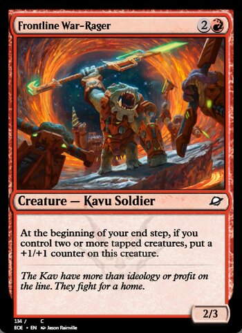 Frontline War-Rager