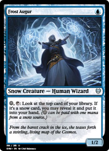 Frost Augur