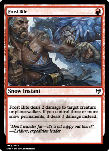 Frost Bite