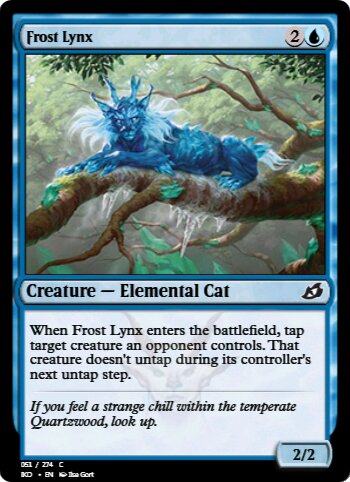 Frost Lynx