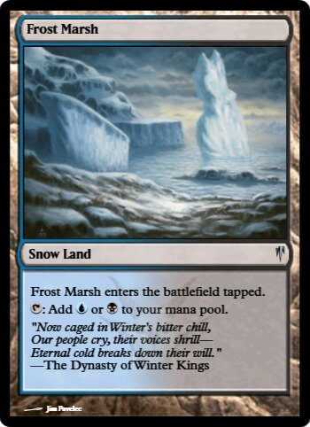 Frost Marsh