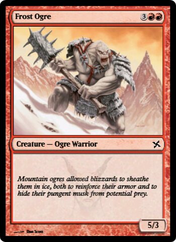 Frost Ogre