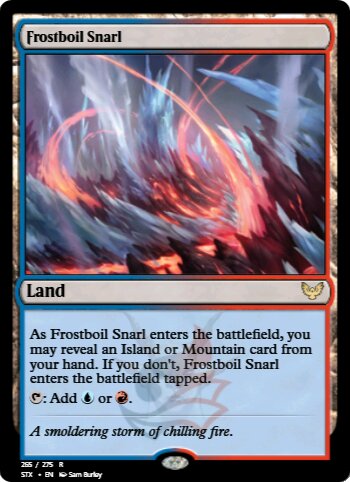 Frostboil Snarl