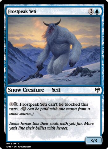Frostpeak Yeti
