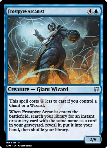 Frostpyre Arcanist