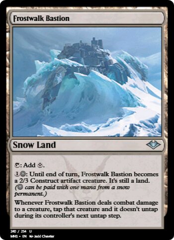 Frostwalk Bastion