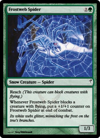 Frostweb Spider