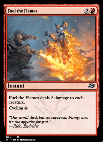 Fuel the Flames