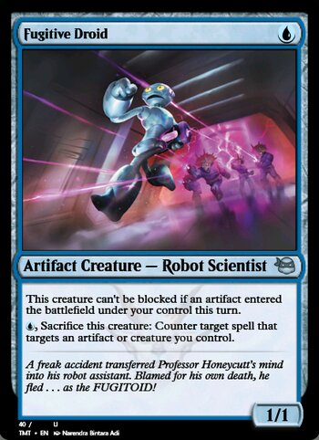 Fugitive Droid