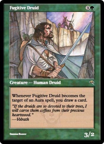 Fugitive Druid