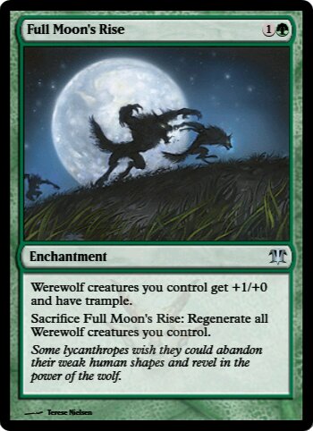Full Moon's Rise