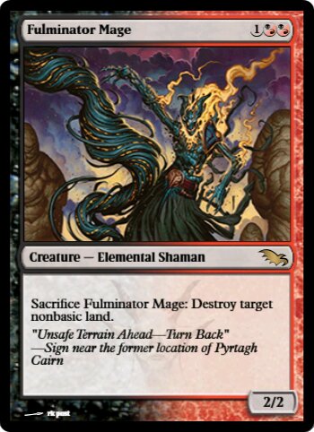 Fulminator Mage