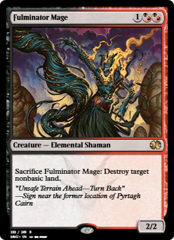 Fulminator Mage