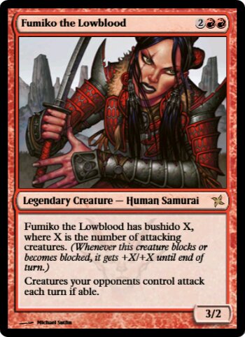 Fumiko the Lowblood