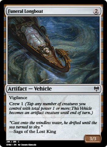 Funeral Longboat