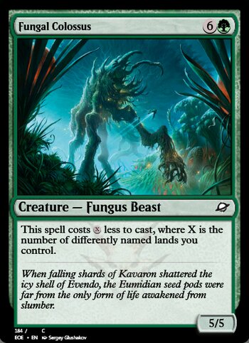 Fungal Colossus