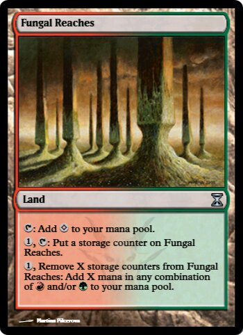 Fungal Reaches