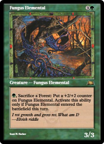 Fungus Elemental