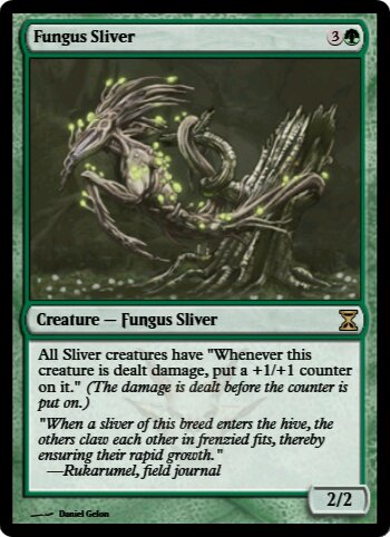 Fungus Sliver