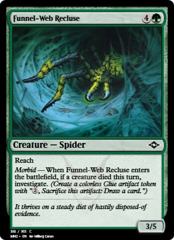 Funnel-Web Recluse
