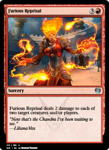 Furious Reprisal