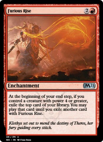 Furious Rise