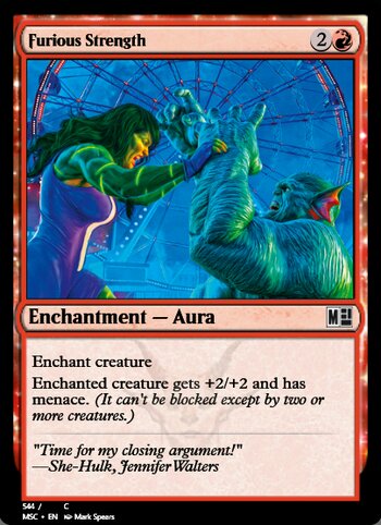Furious Strength