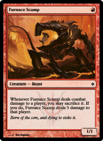 Furnace Scamp