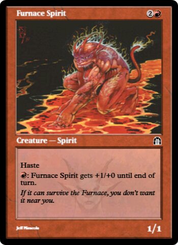 Furnace Spirit