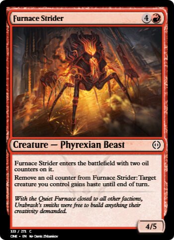 Furnace Strider