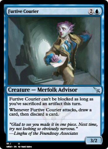 Furtive Courier