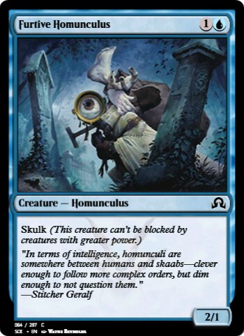 Furtive Homunculus