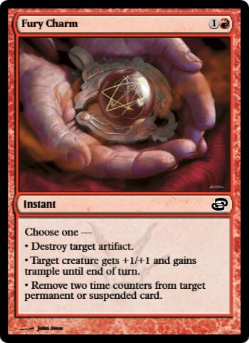 Fury Charm