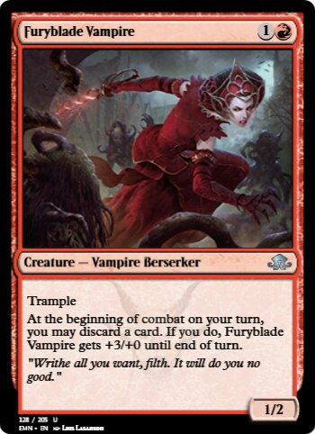 Furyblade Vampire