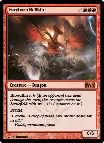 Furyborn Hellkite