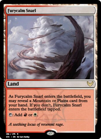 Furycalm Snarl