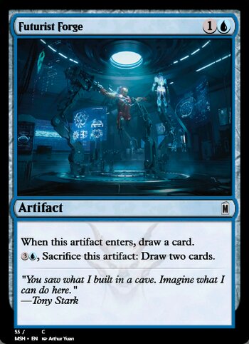 Futurist Forge