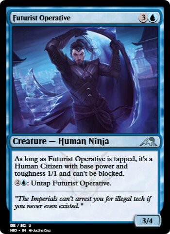 Futurist Operative