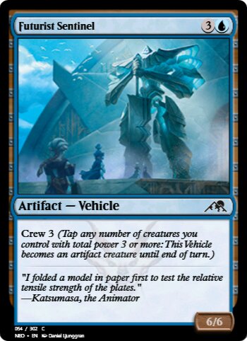 Futurist Sentinel